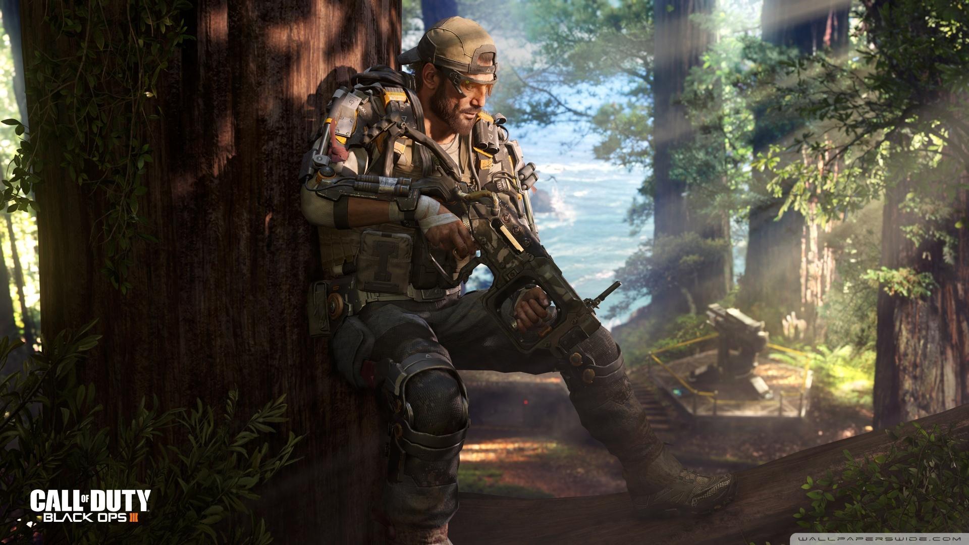 Call of Duty Black Ops 3 Specialist Nomad ❤ 4K HD Desktop