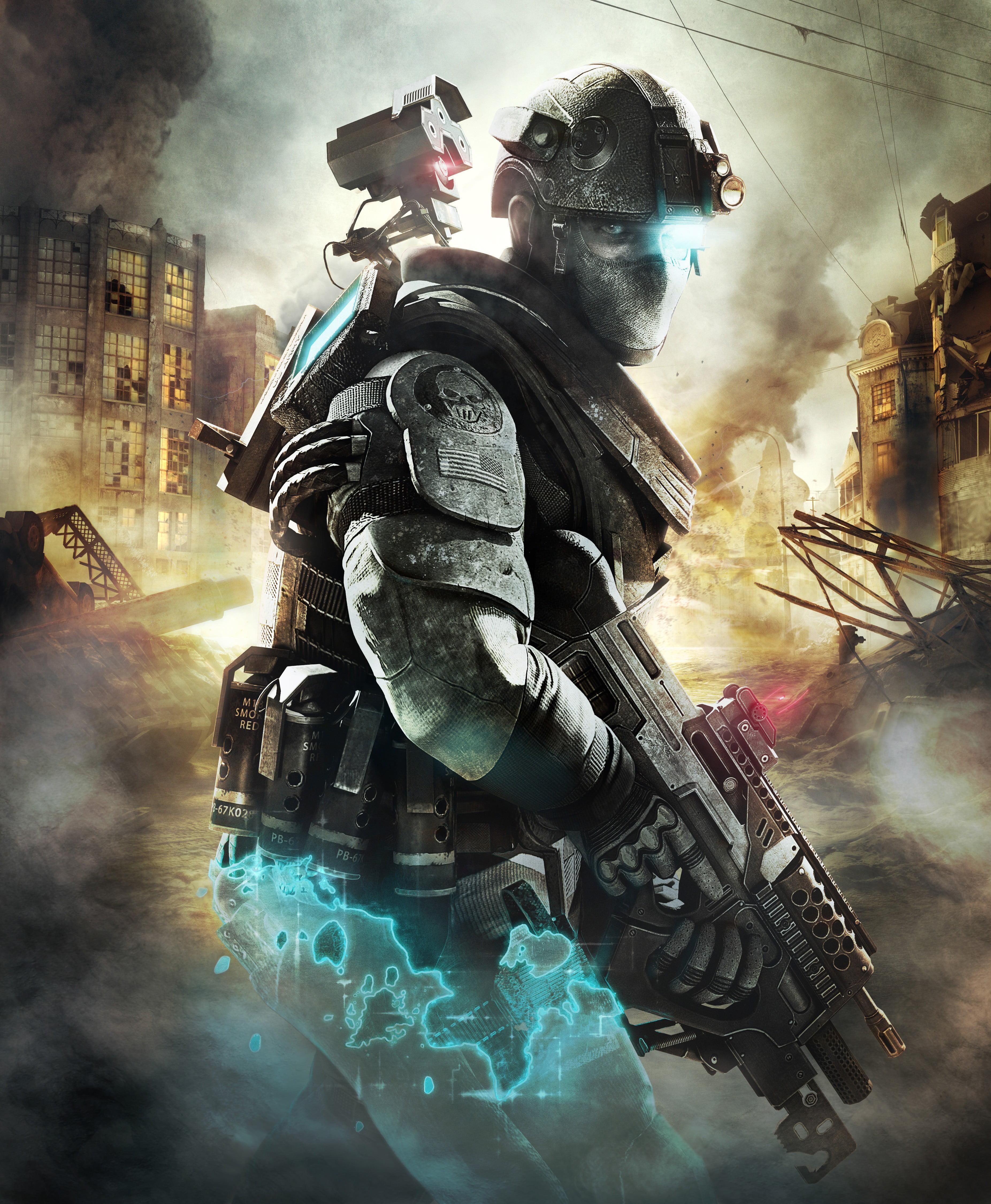 Call of Duty game cover, video games, Ghost Recon, Tom