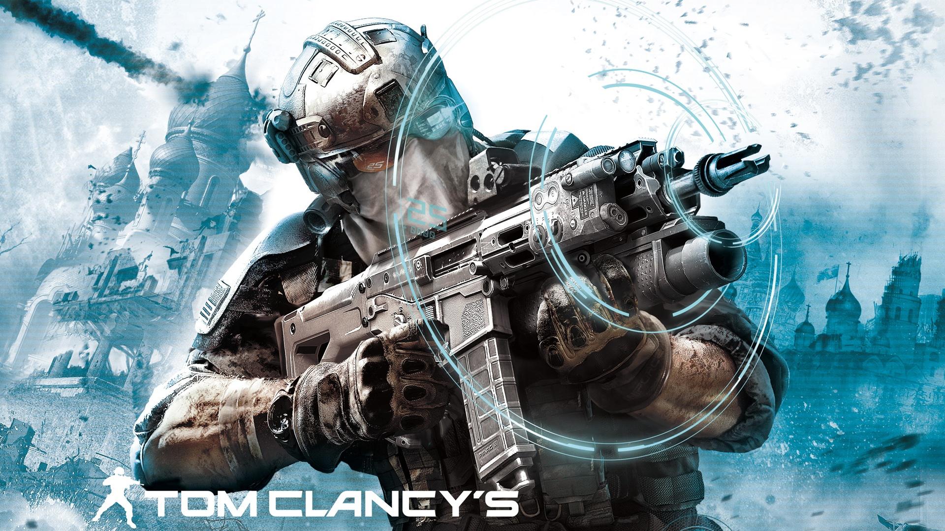 HD Ghost Recon Future Soldier Wallpaper