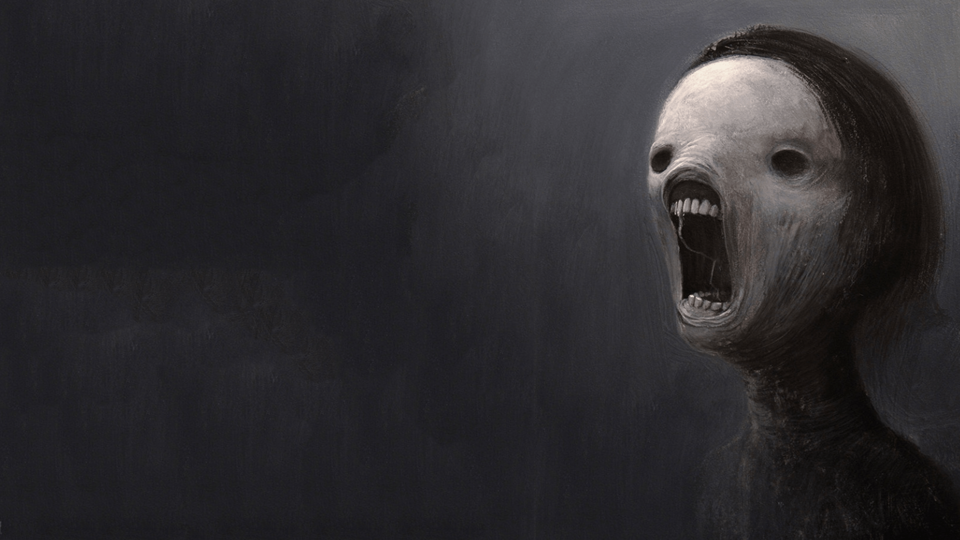 Creepy Artistic Face Wallpapers Wallpaper Cave 