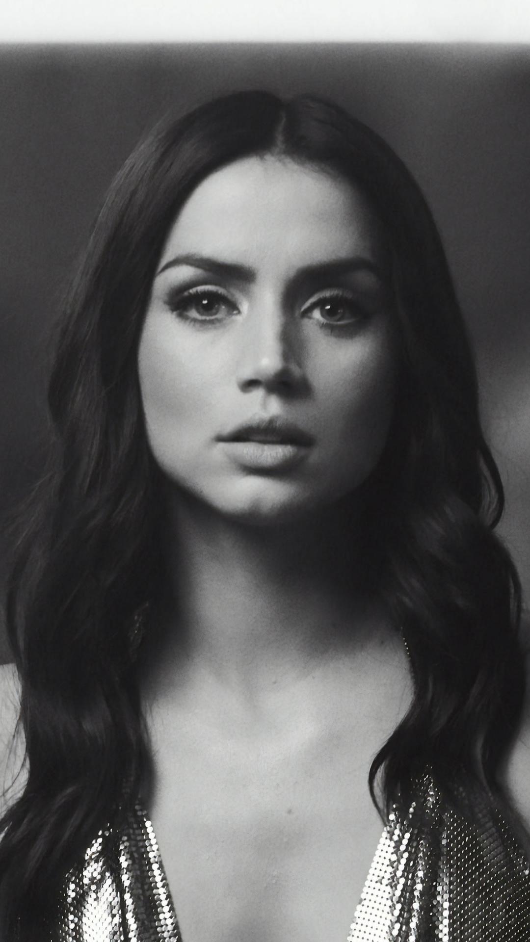 Download 1080x1920 wallpaper ana de armas, gorgeous
