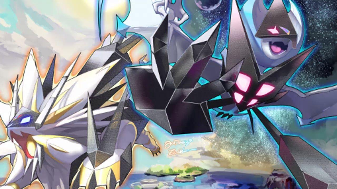 Necrozma dawn wings  Pokemon pokedex, Cute pokemon pictures