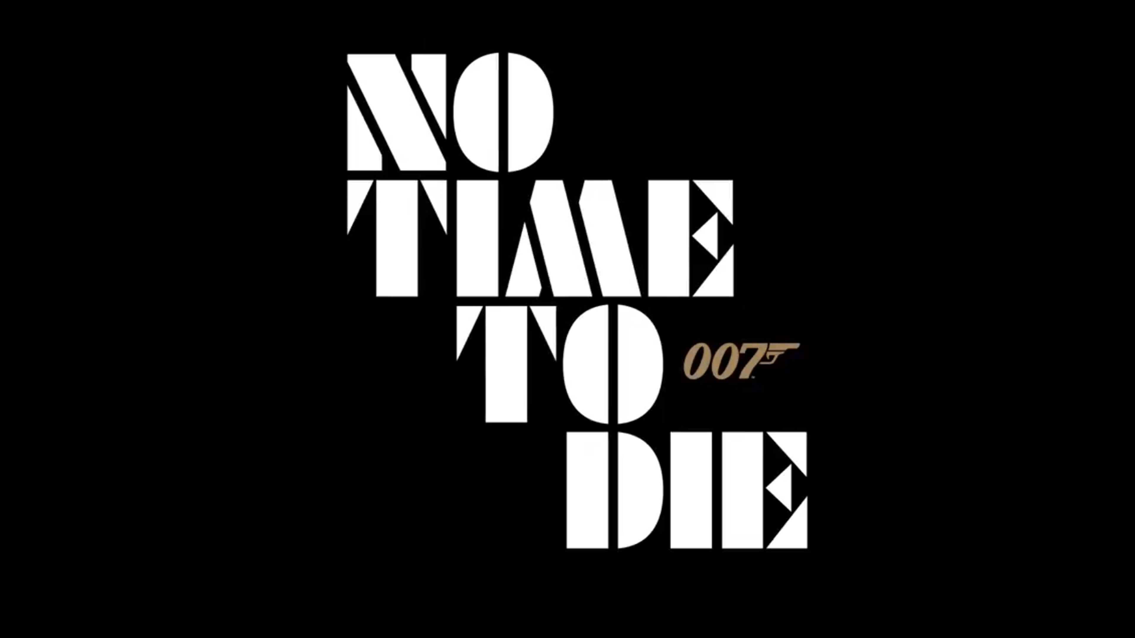 Bond 25 No Time To Die Logo Wallpaper 44552