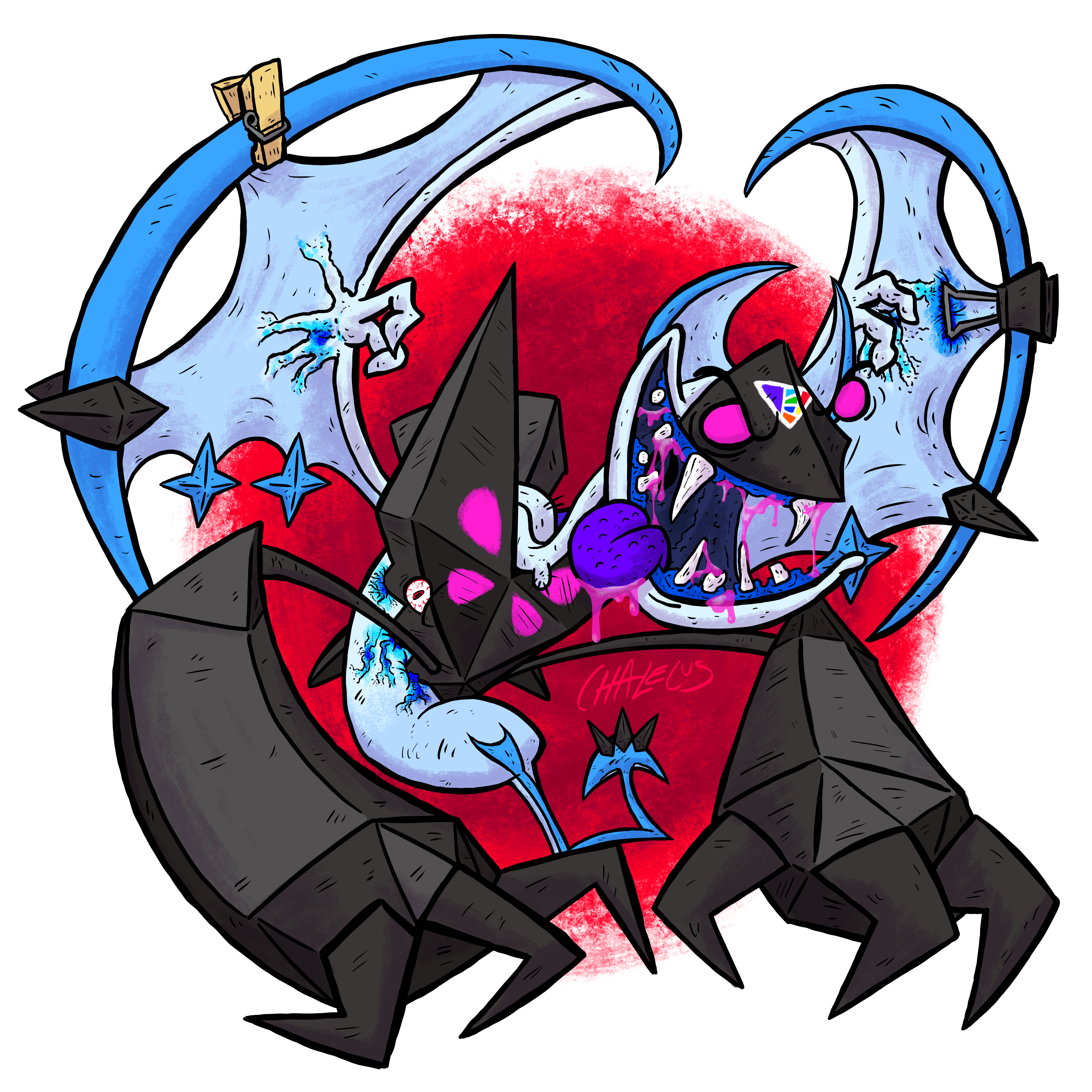 Necrozma Dawn Wings by Chalecus on Newgrounds