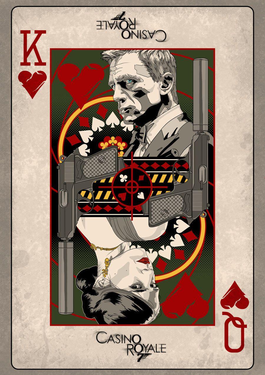 James Bond Casino Royale wallpaper
