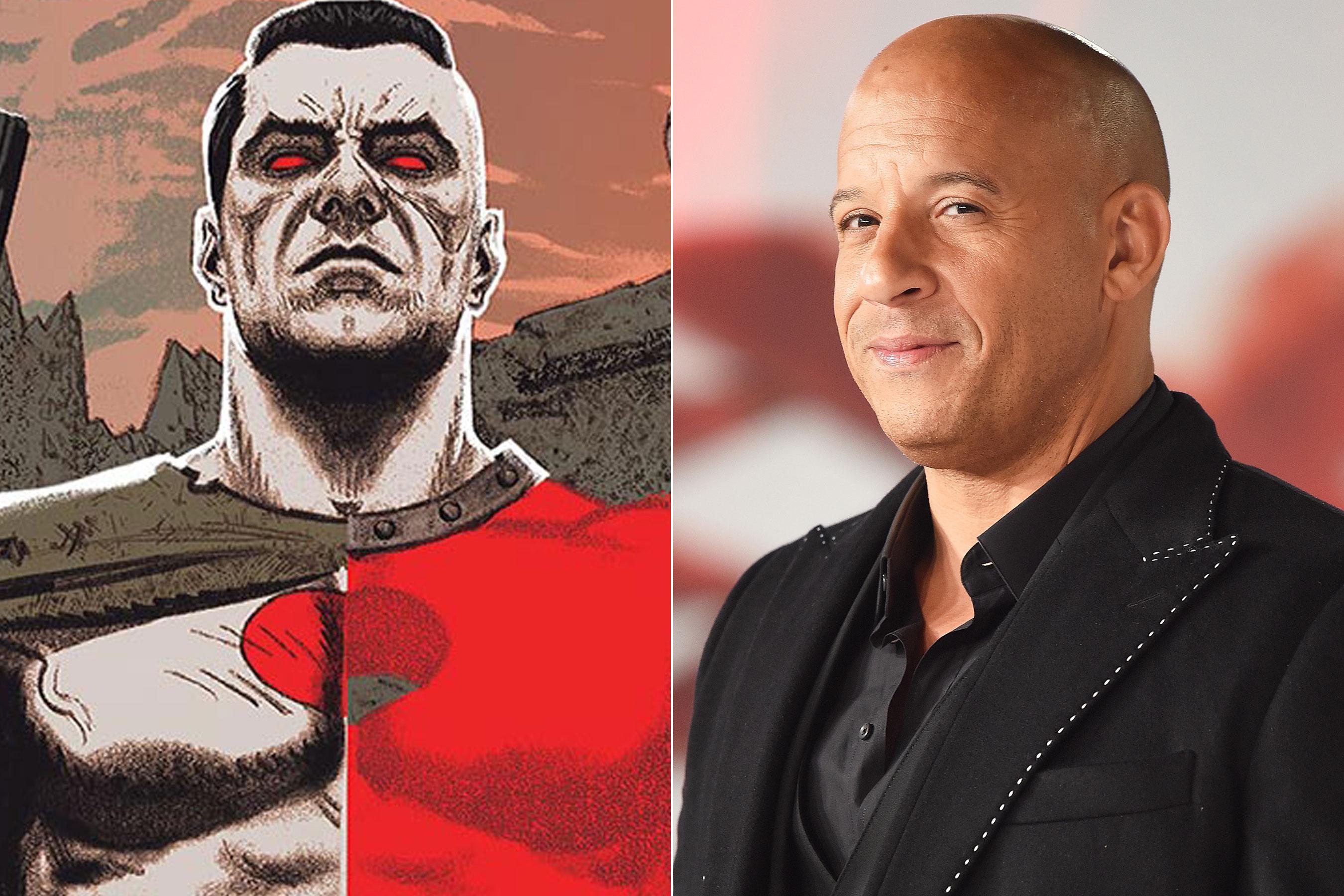 Vin Diesel in talks to play Valiant superhero Bloodshot