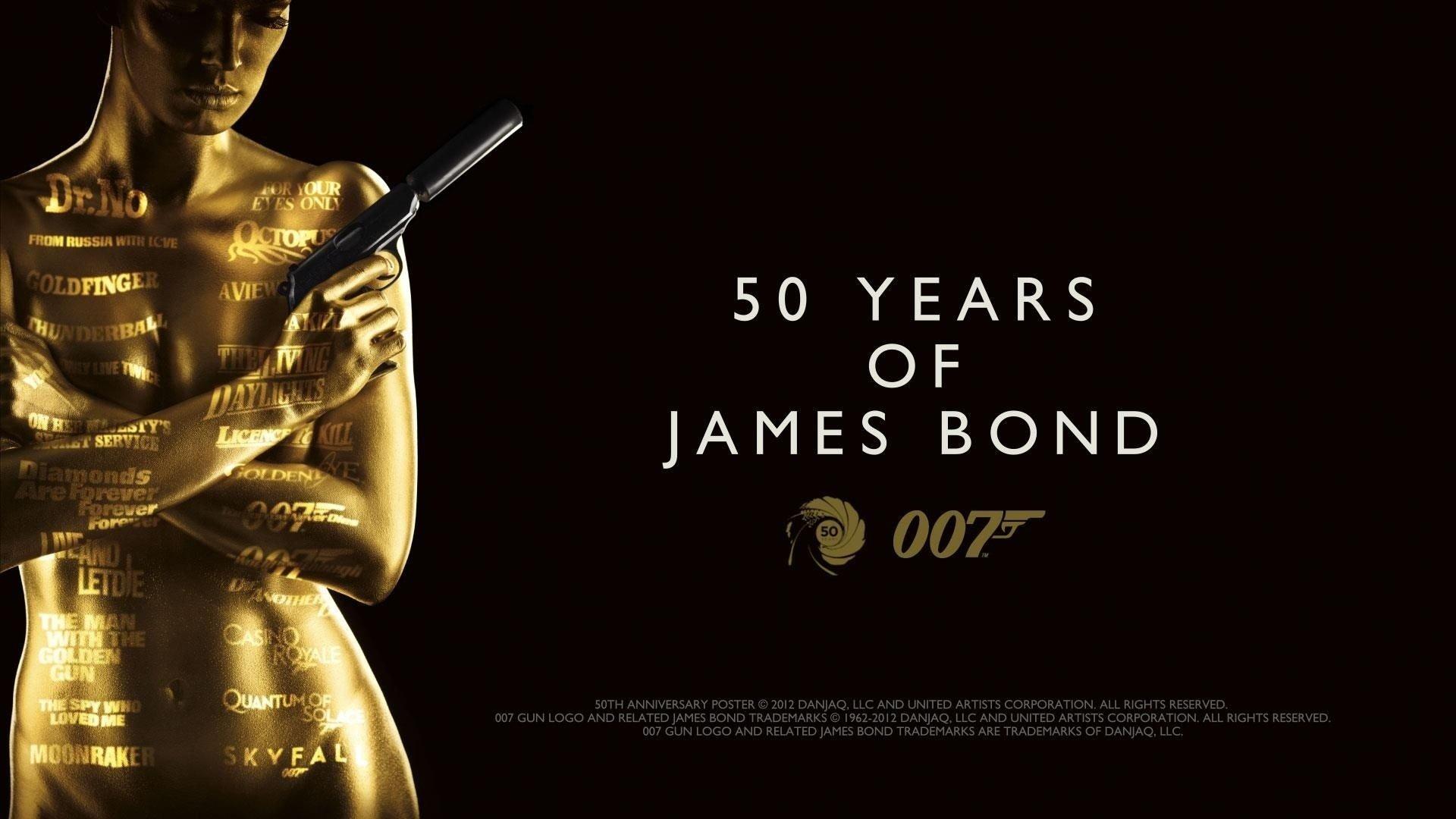 James Bond HD Wallpaper and Background Image