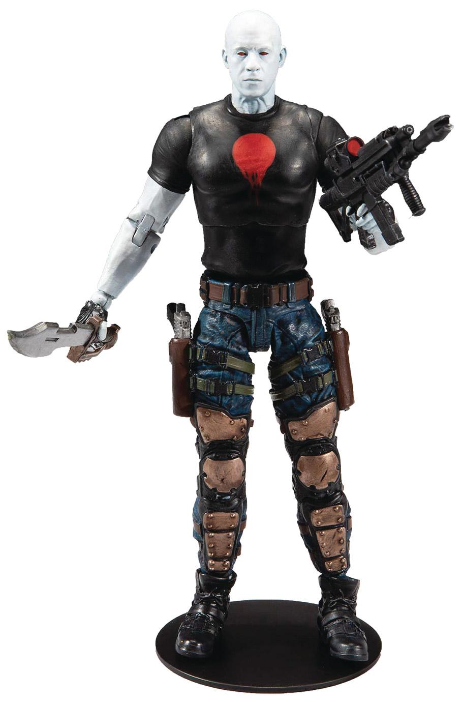 Vin Diesel's Bloodshot Immortalized as New Action Figure