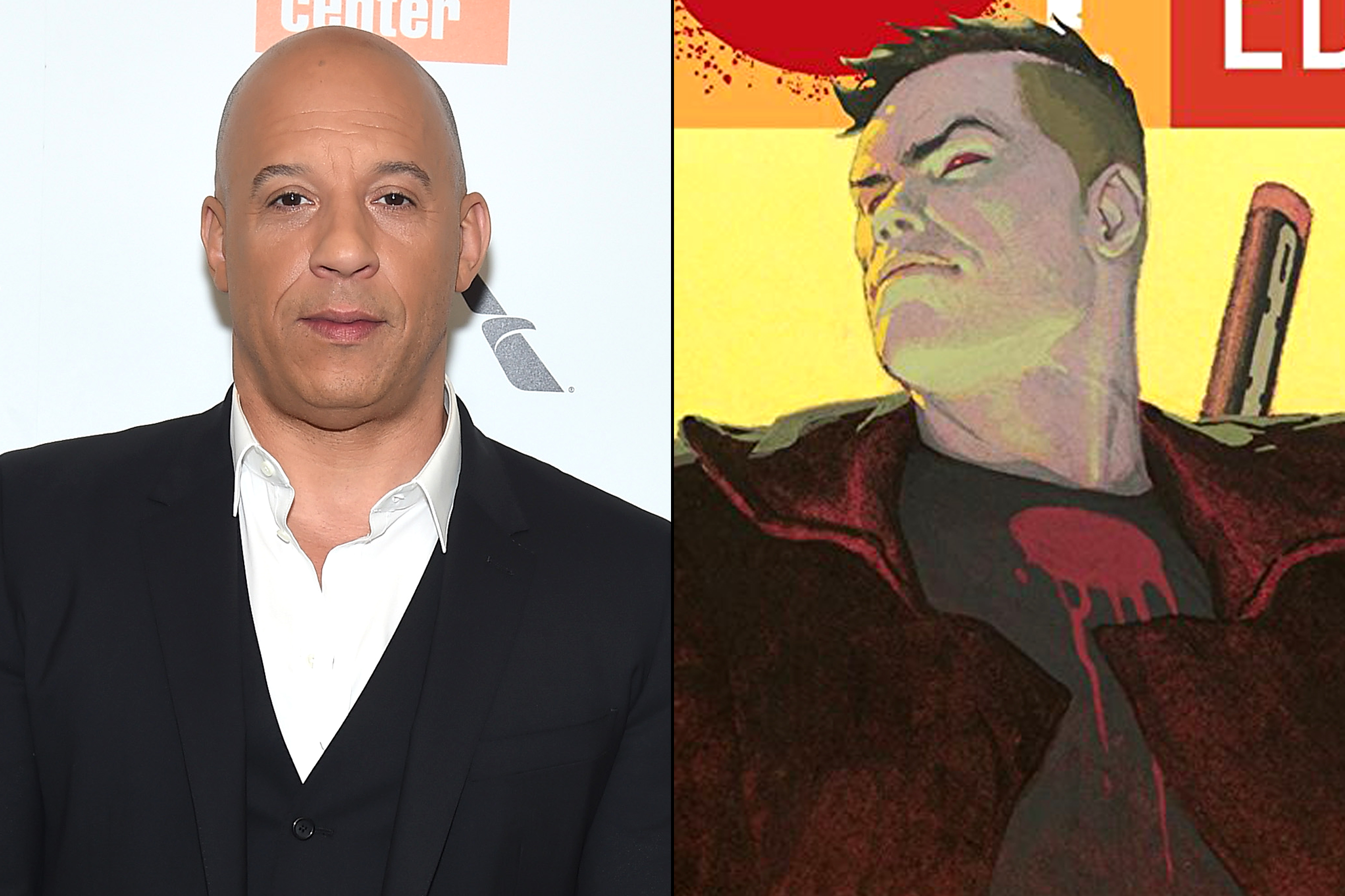 Vin Diesel posts video from first day of filming Bloodshot