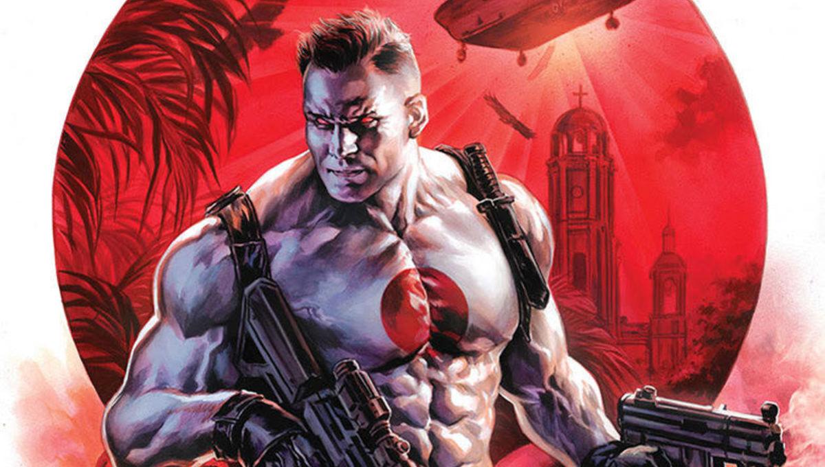 See A Five Page Preview Of Bloodshot: Rising Spirit