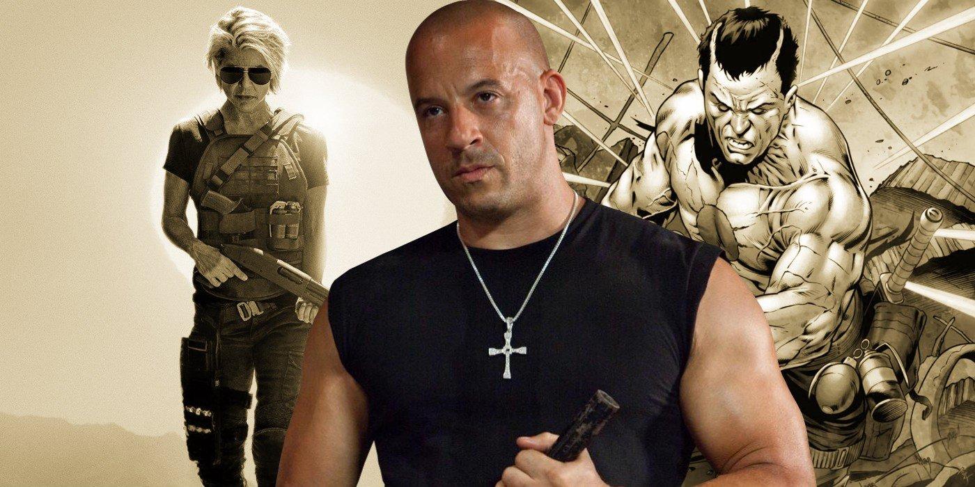 Vin Diesel's Bloodshot Coming With Terminator: Dark Fate
