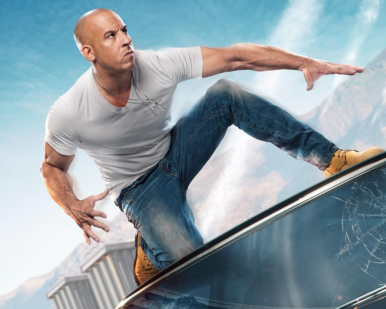 Vin Diesel Fast And Furious 1280x1024 Resolution