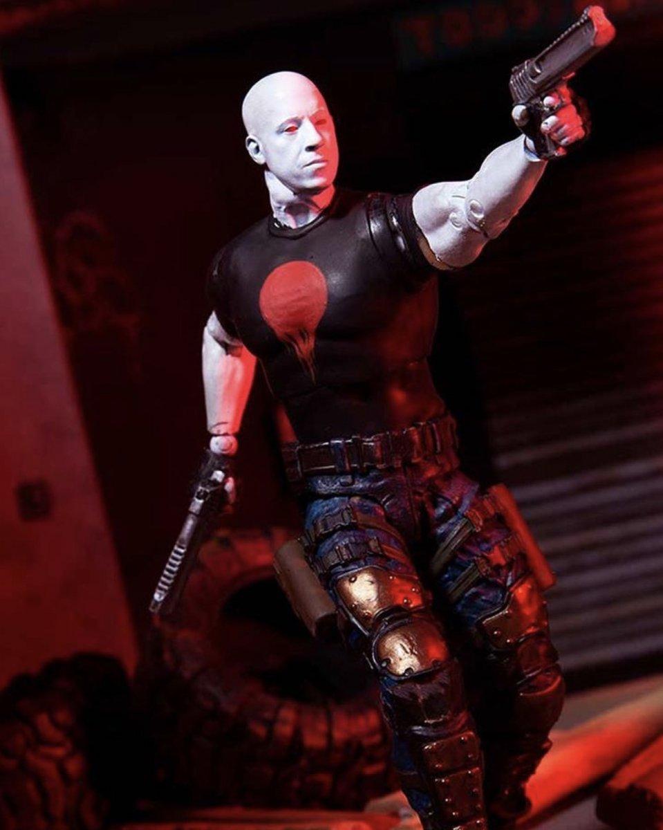 Vin Diesel Bloodshot Movie Figure From McFarlane Toys
