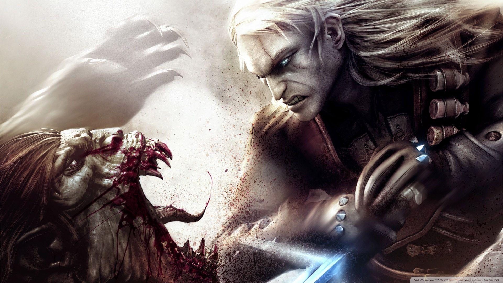 The Witcher 1 Wallpaper Free The Witcher 1 Background