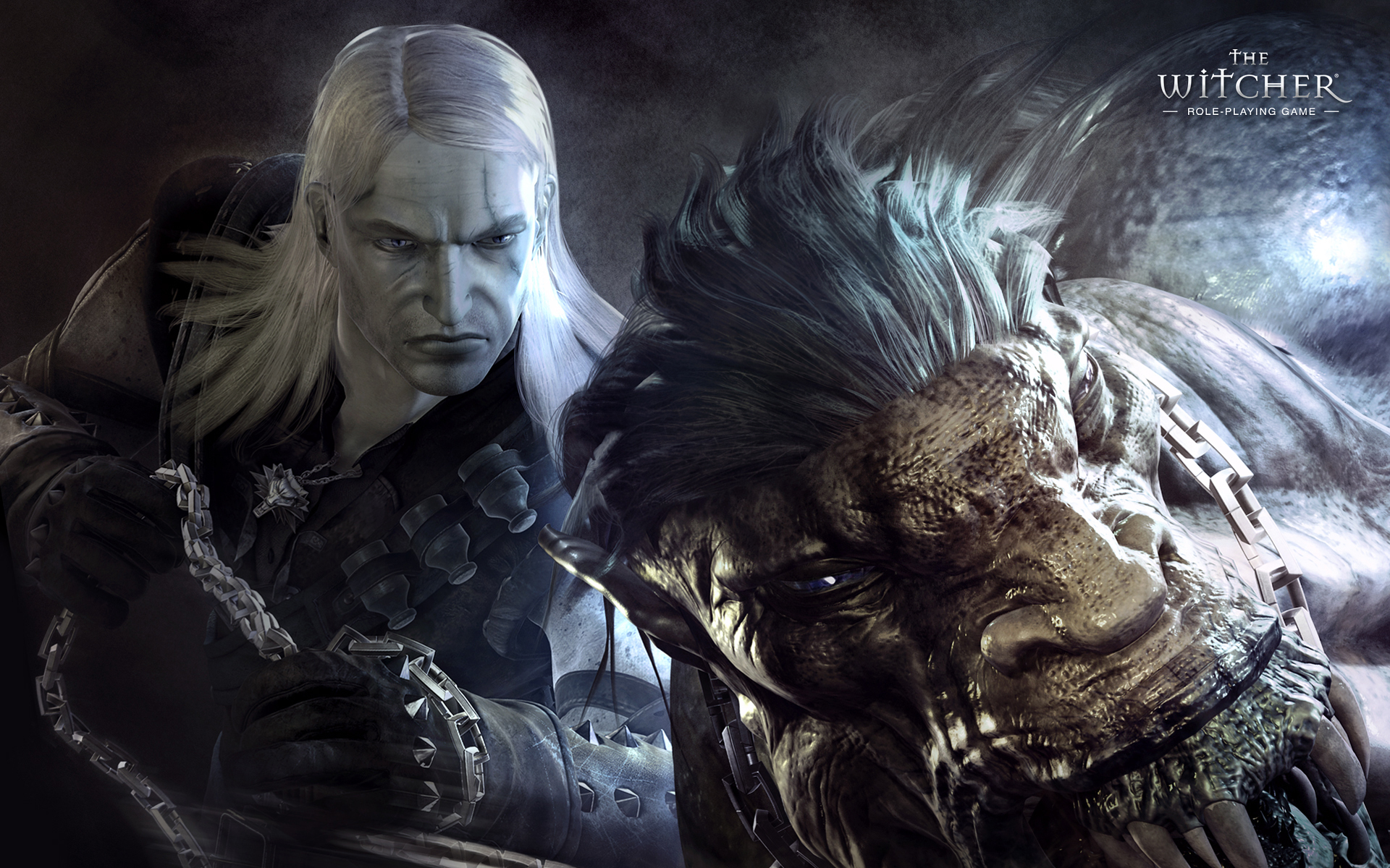 The Witcher HD Wallpaper