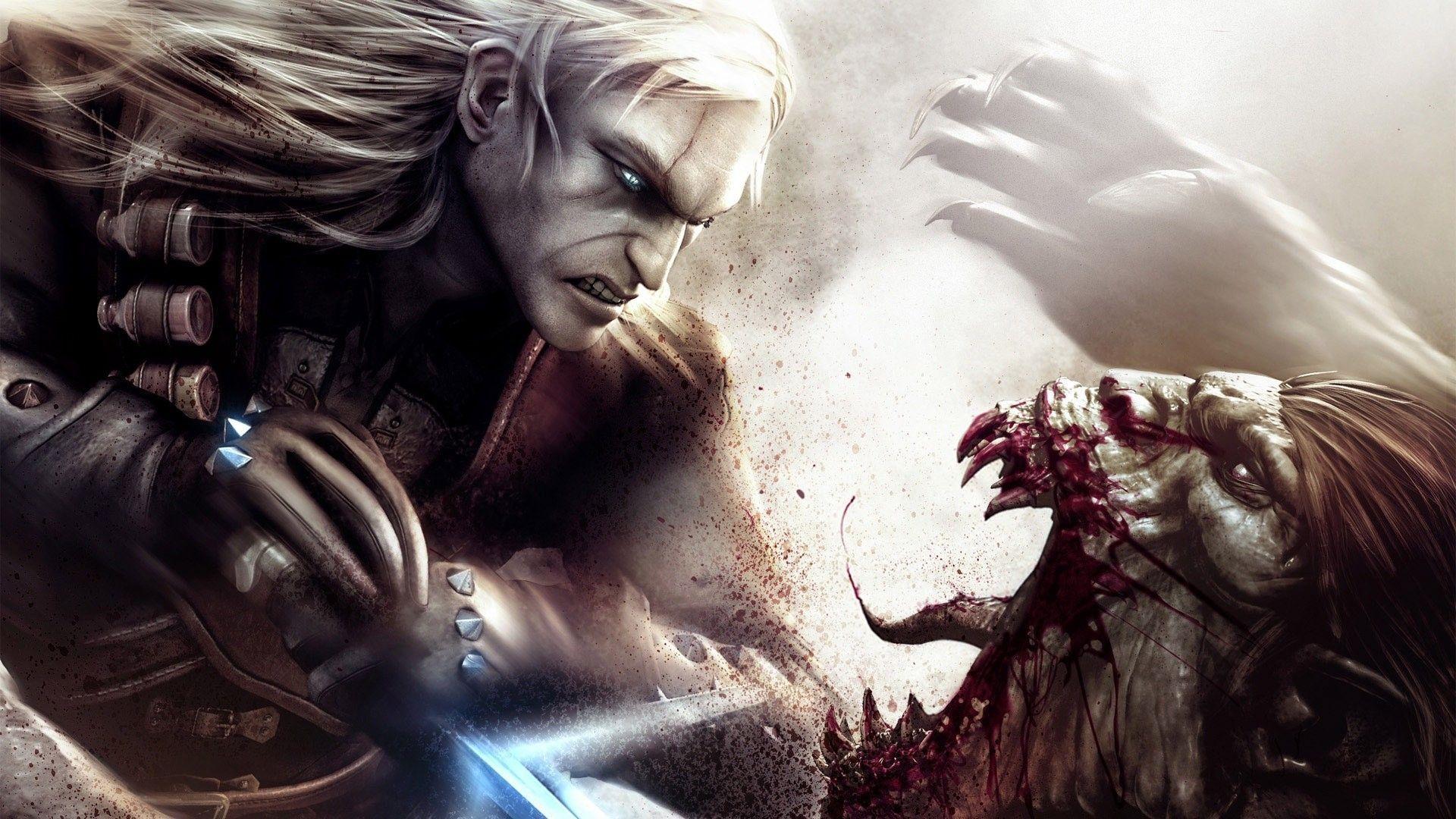 The Witcher 1 Wallpaper Free The Witcher 1