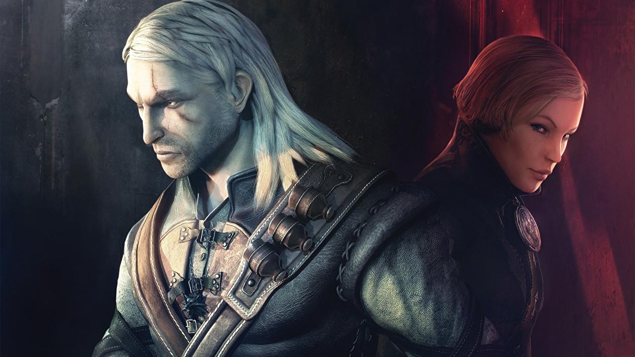 Desktop Wallpaper The Witcher Geralt of Rivia vdeo game
