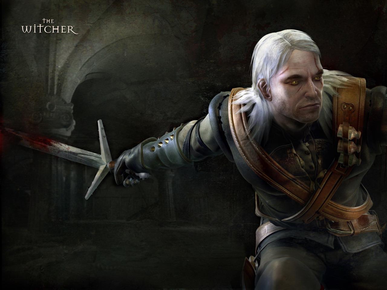 Geralt of Rivia Witcher Wallpaper