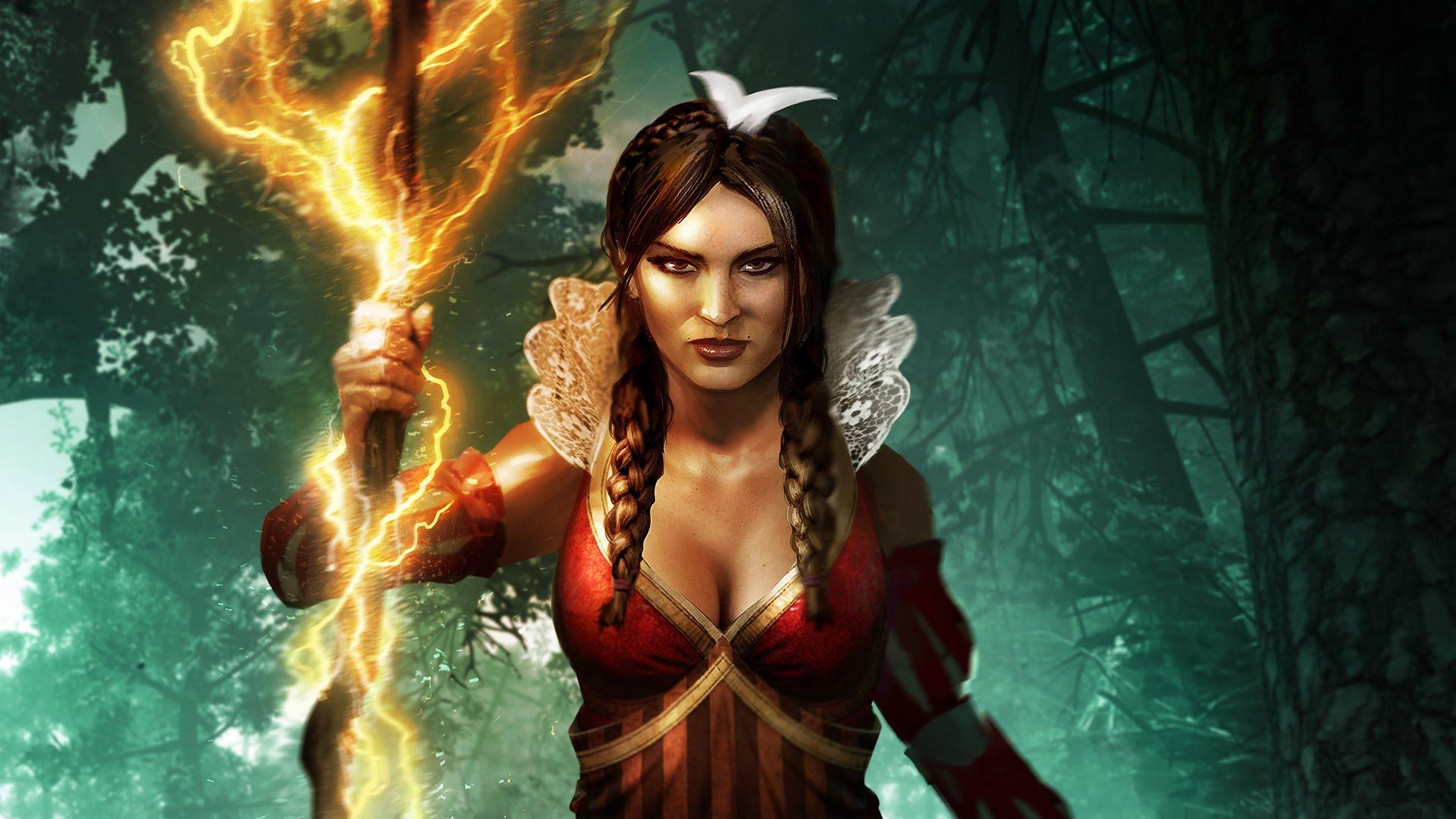 Wallpaper Wallpaper from The Witcher Battle Arena