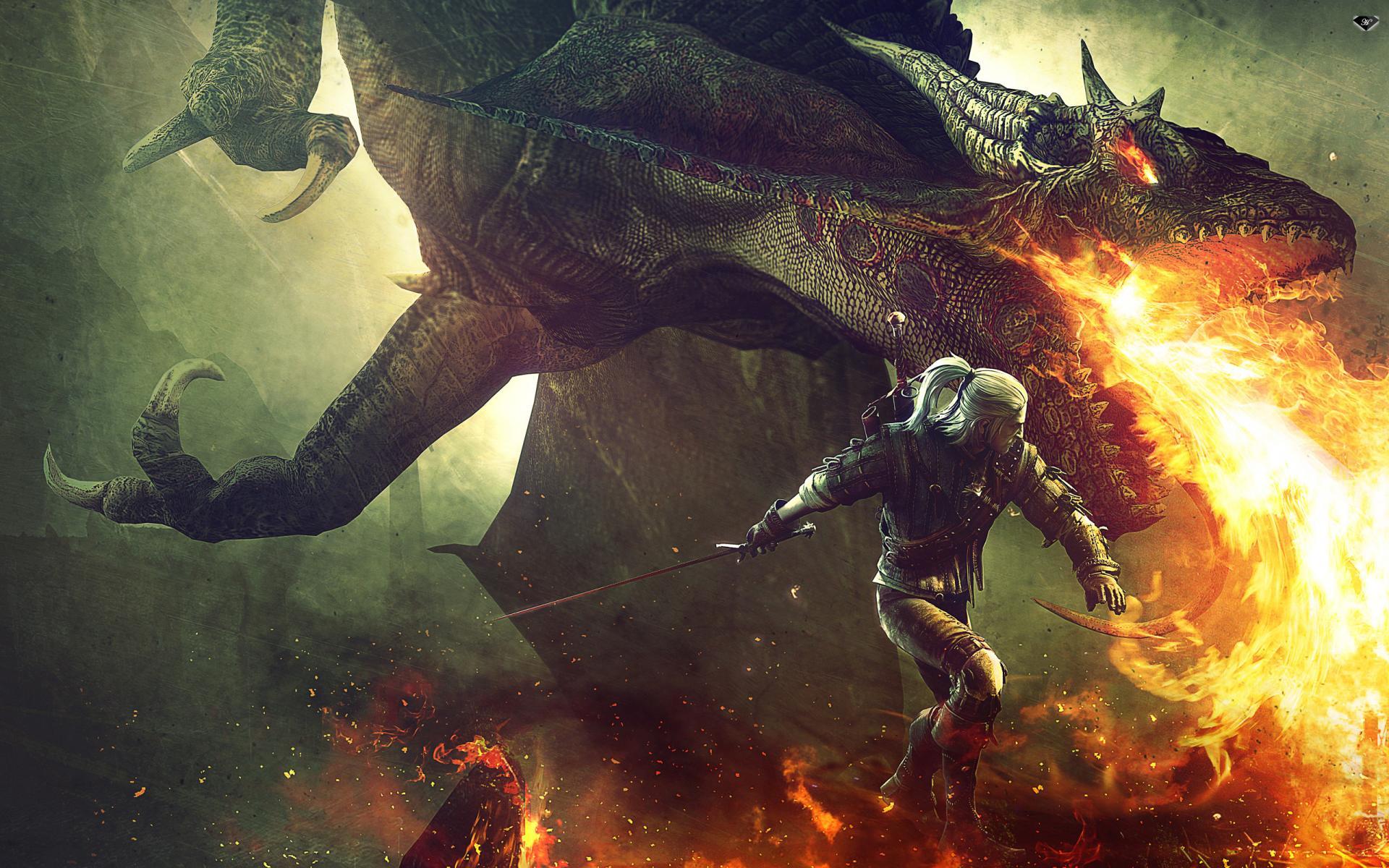 The Witcher 2: Assassins Of Kings HD Wallpaper 1 X