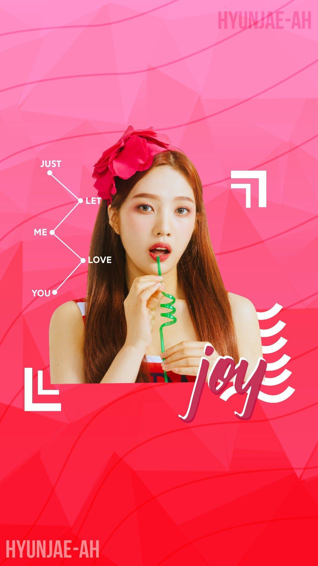 Joy Red Velvet Wallpaper