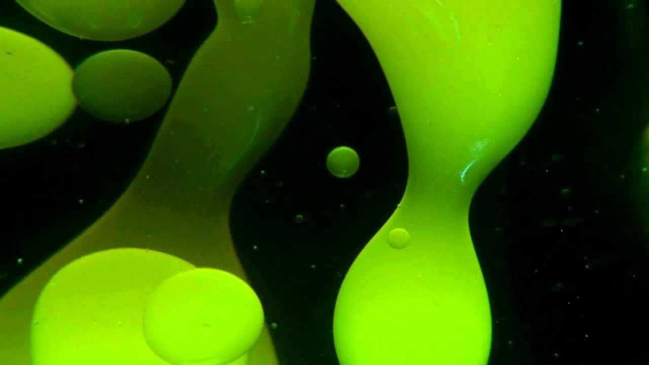 HD GREEN LAVA LAMP Ambient Video Wall Art - 30 Minute Relaxing Ambient Video Clip