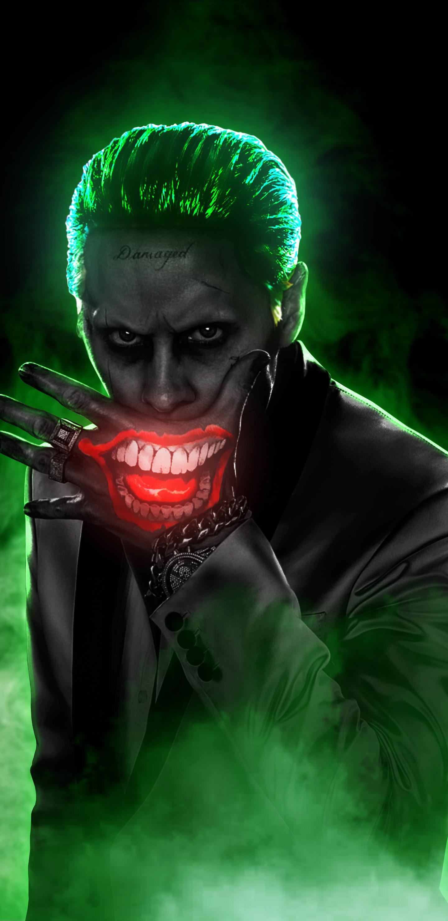 Jared Leto Joker Wallpaper