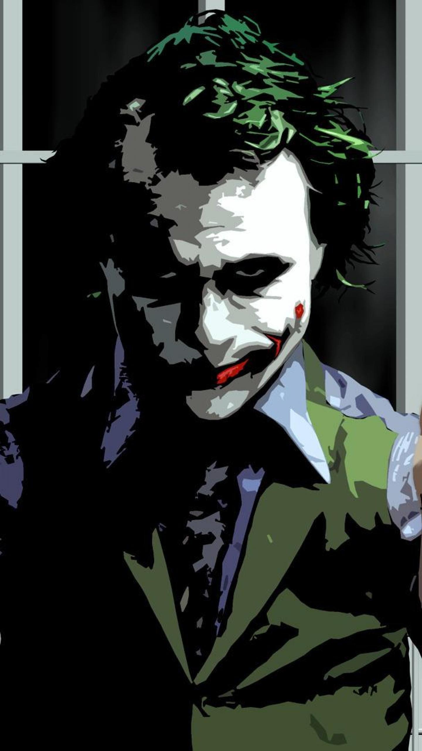 Joker For Mobile Wallpaper Free Joker For Mobile