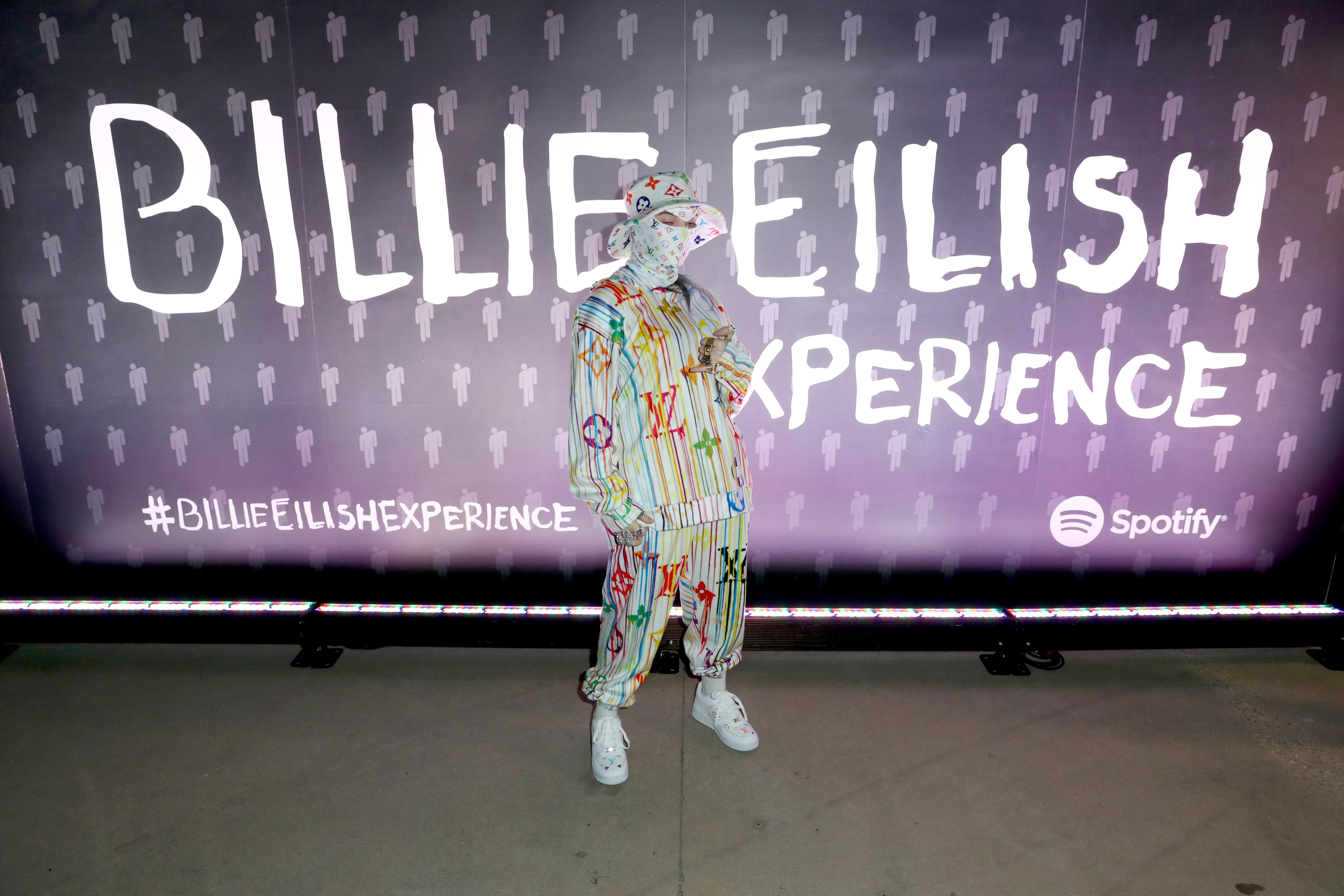 Billie Eilish's Dark Debut Album Comes to Life Inside