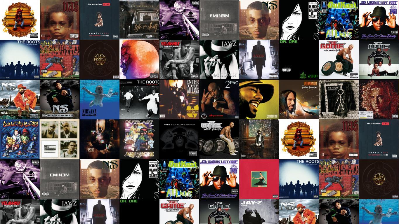 Rap Album Wallpapers Wallpaper Cave