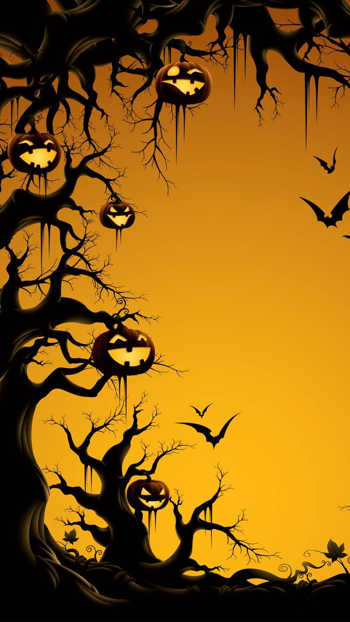 Halloween phone wallpaper for PC