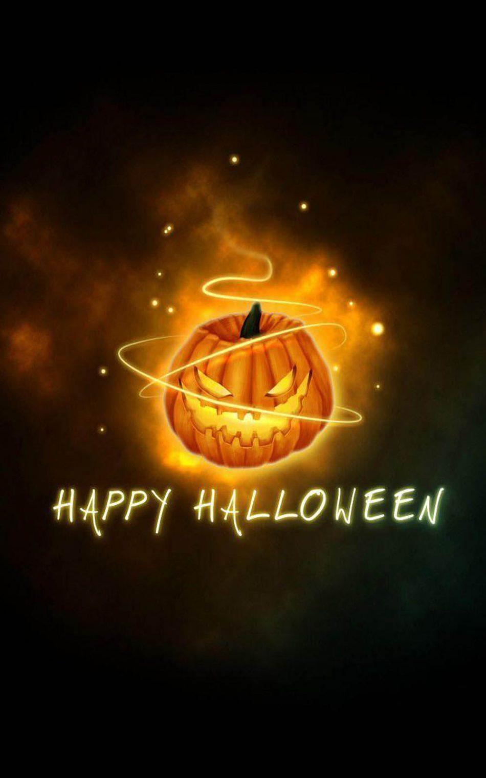 Download Happy Halloween Free Pure 4K Ultra HD Mobile Wallpaper