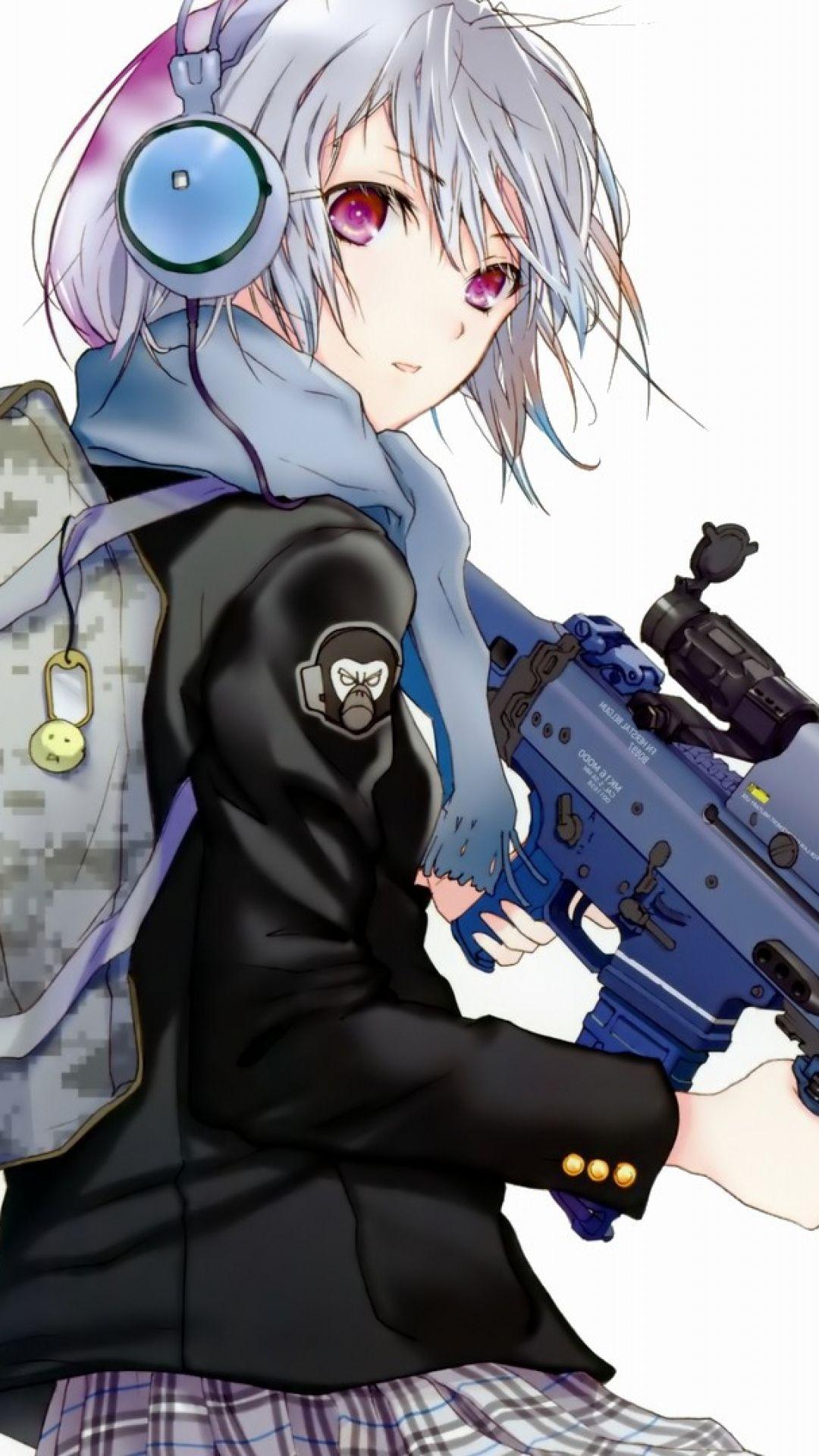 Anime Girl 2019 Wallpaper