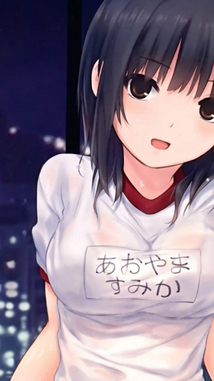 Awesome Anime Girl iPhone Wallpaper HD