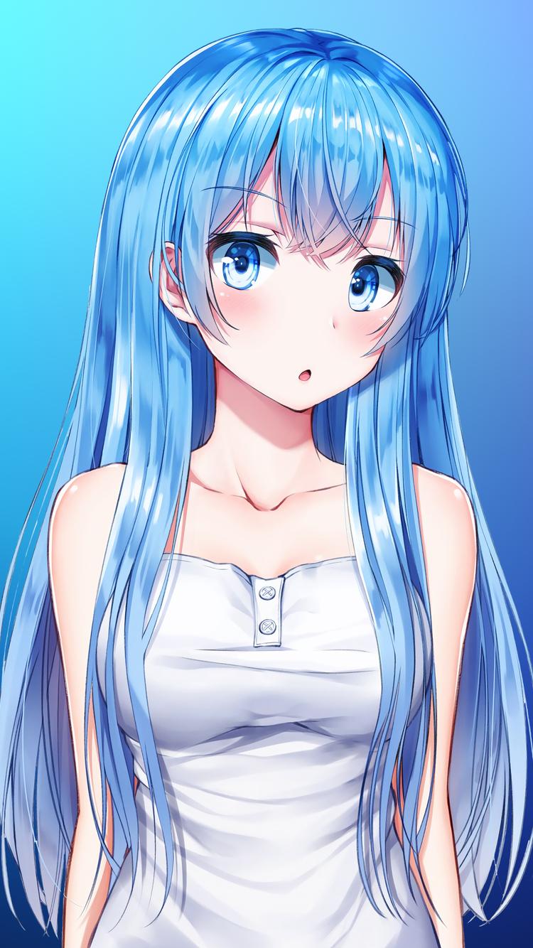 HD Anime Girl iPhone Wallpaper [1080x1920] : r/iWallpaper