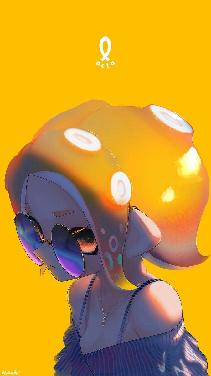 Octoling girl HD Wallpaper 4K