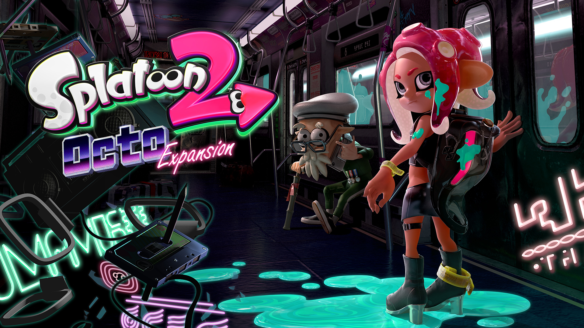 Nintendo Switch Splatoon 2: Octo Expansion Review