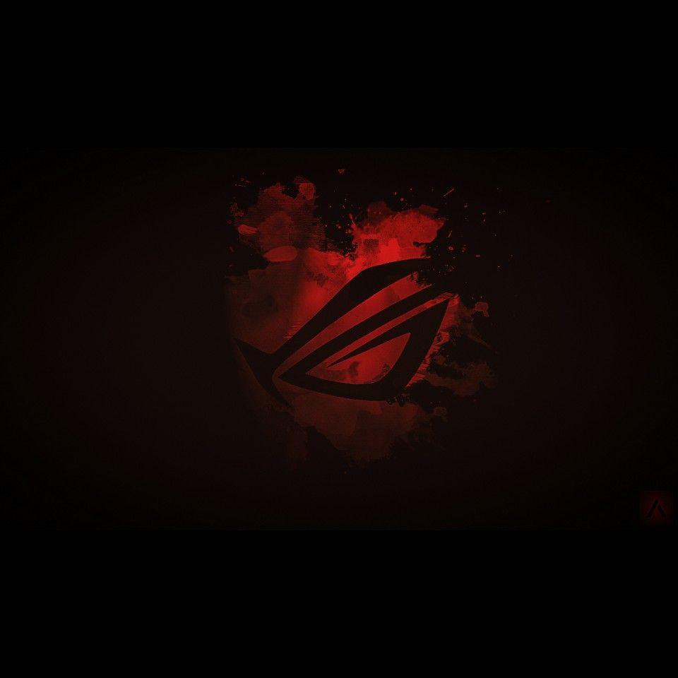 Red ROG Wallpapers - Wallpaper Cave