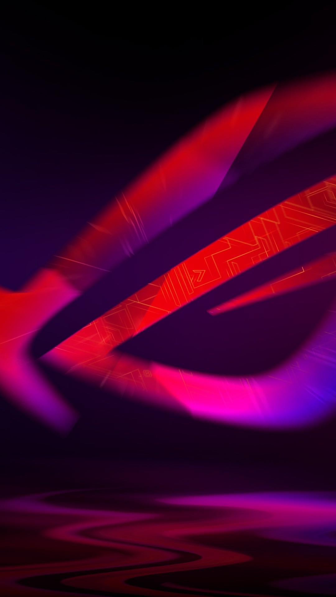 Wallpapers ASUS ROG, Neon, 4K, Technology,