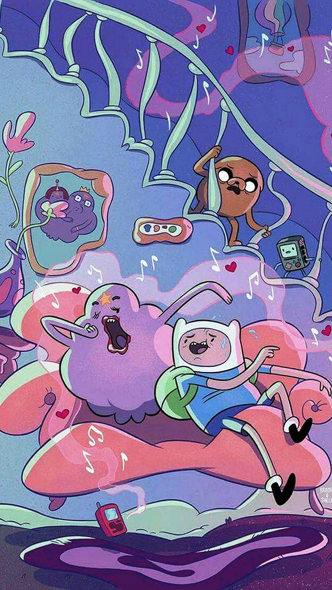 Adventure Time iPhone Wallpaper. iPhoneWallpaper