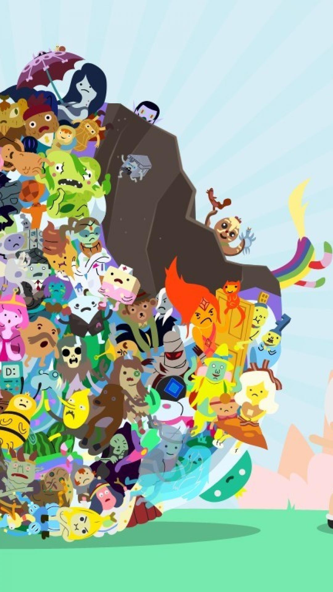 Adventure Time iPhone Wallpapers Wallpaper Cave