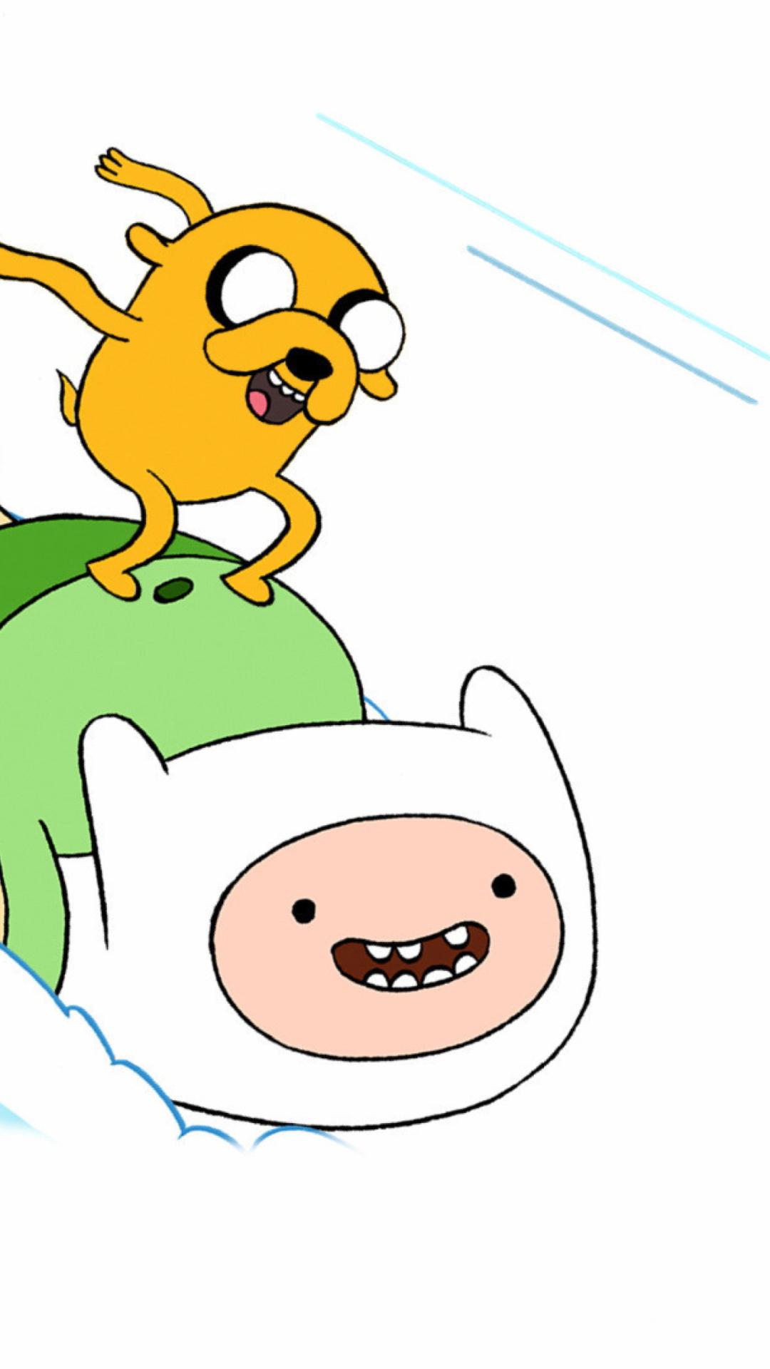 Finn And Jake Adventure Time iPhone Wallpaper