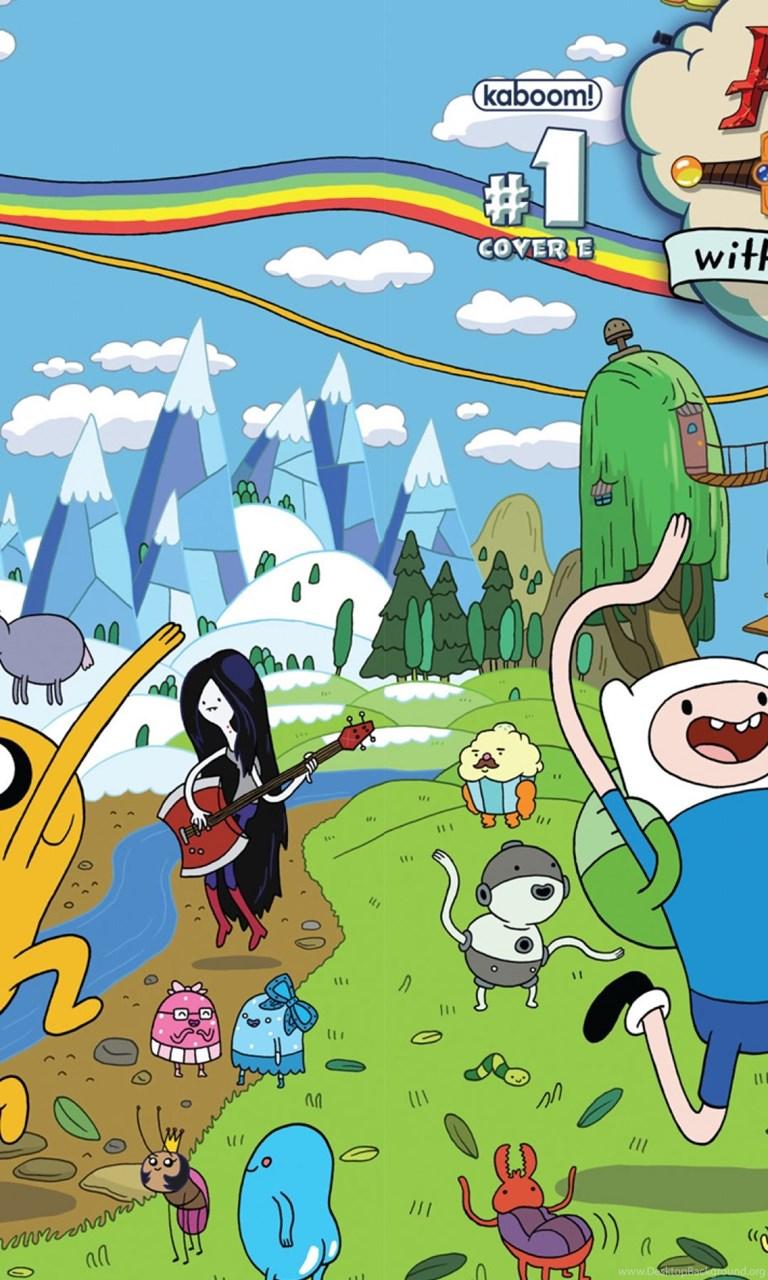 Adventure Time iPhone Wallpaper Desktop Background