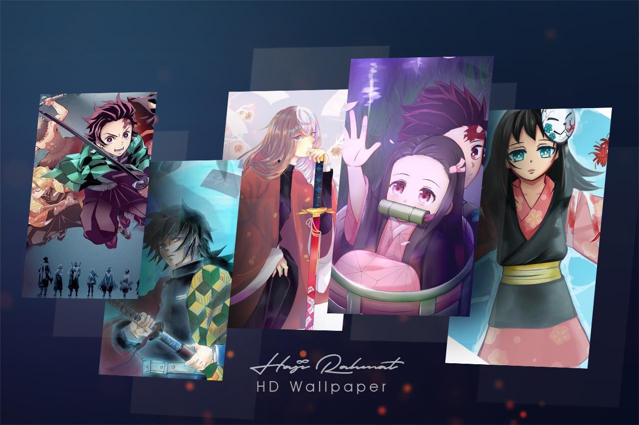 Anime Kimetsu no Yaiba Slayer Wallpaper for Android