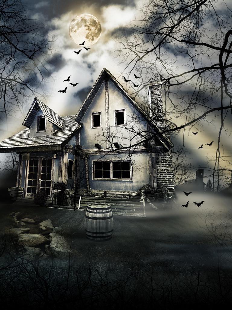 Haunted House Wallpaper for Android