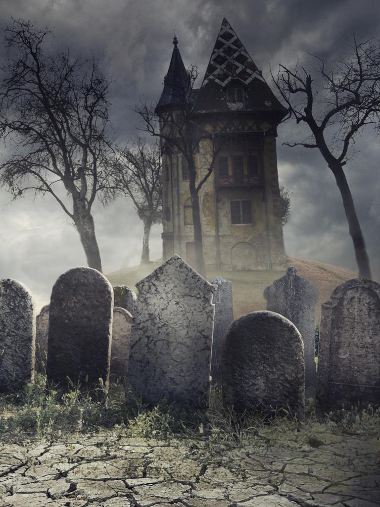 Haunted House Wallpaper for Android