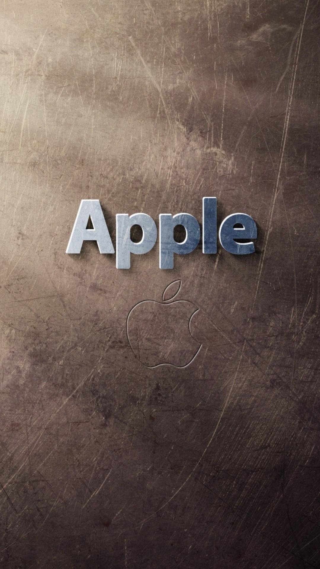 Free Apple Logo Background For iPhone HD Wallpaper