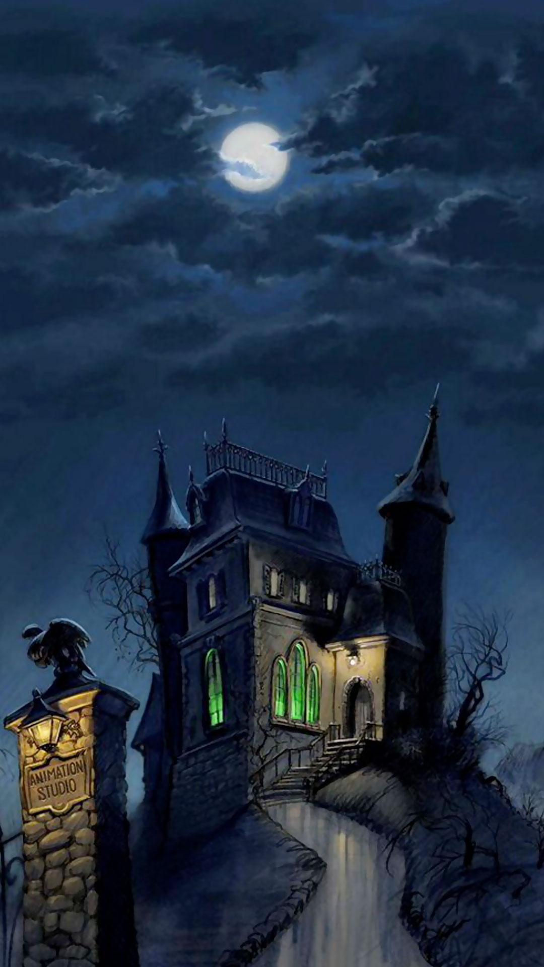 Haunted House Android Wallpapers - Wallpaper Cave