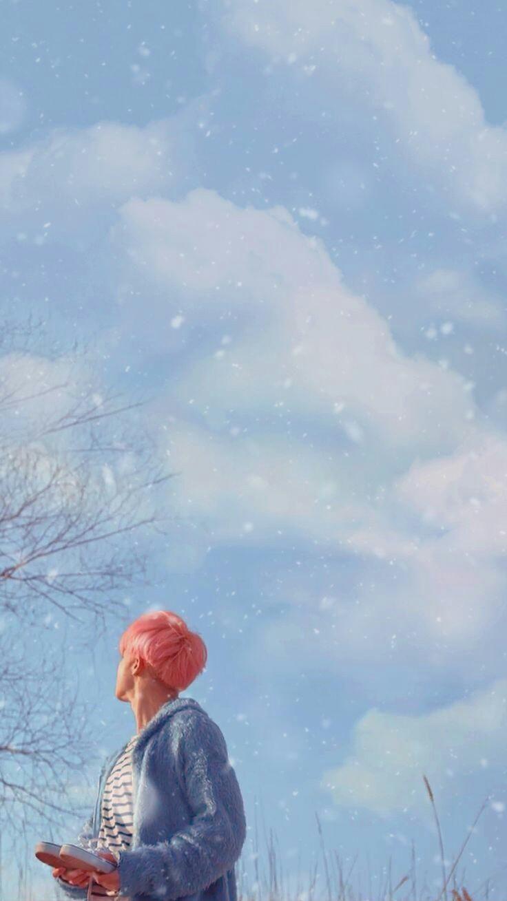 BTS, V LIVE. Bts wallpaper, Bts jimin, Bts spring day