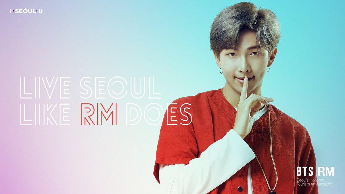 BTS A.R.M.Y - [Wallpaper] Live Seoul like RM does